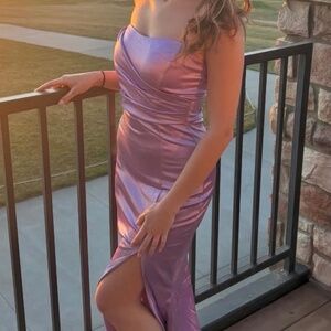 Windsor Purple Prom/Formal Dress